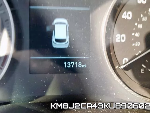 KM8J2CA43KU890602 фото 9