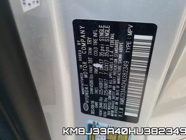 KM8J33A40HU382349 фото 2