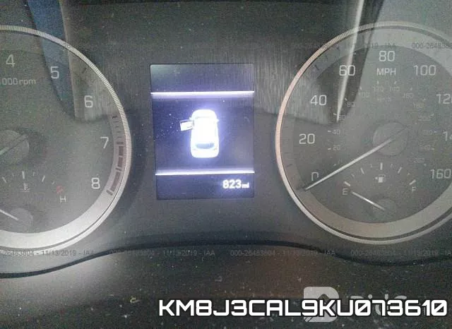 KM8J3CAL9KU073610 фото 8