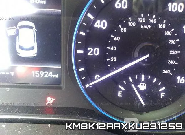 KM8K12AAXKU231259 фото 8