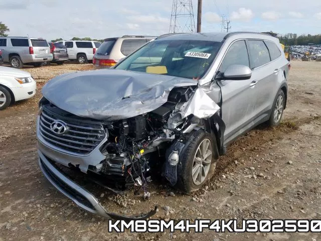 KM8SM4HF4KU302590 фото 3
