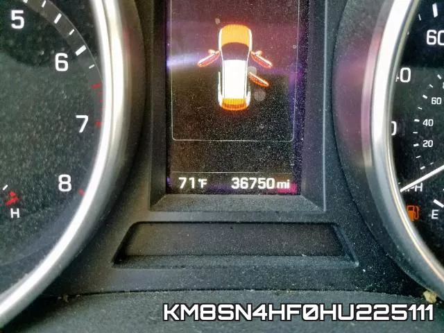 KM8SN4HF0HU225111 фото 9