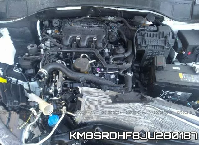 KM8SRDHF8JU280187 фото 2