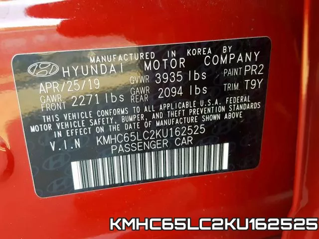 KMHC65LC2KU162525 фото 2