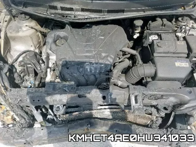 KMHCT4AE0HU341033 фото 8