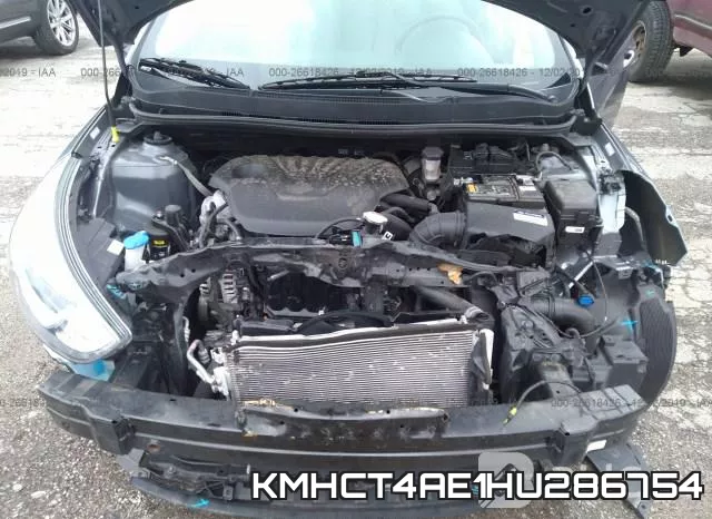 KMHCT4AE1HU286754 фото 2