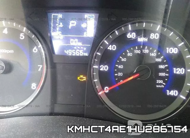 KMHCT4AE1HU286754 фото 8