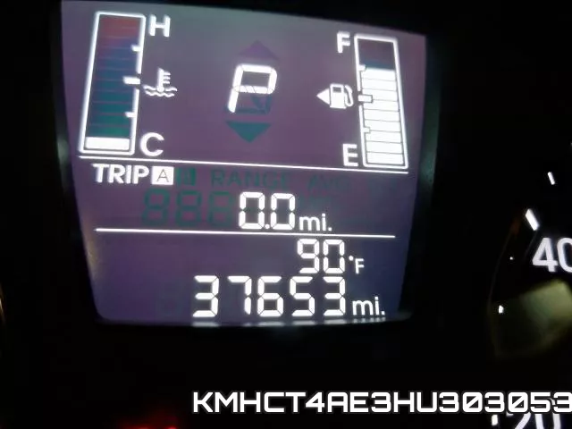 KMHCT4AE3HU303053 фото 9