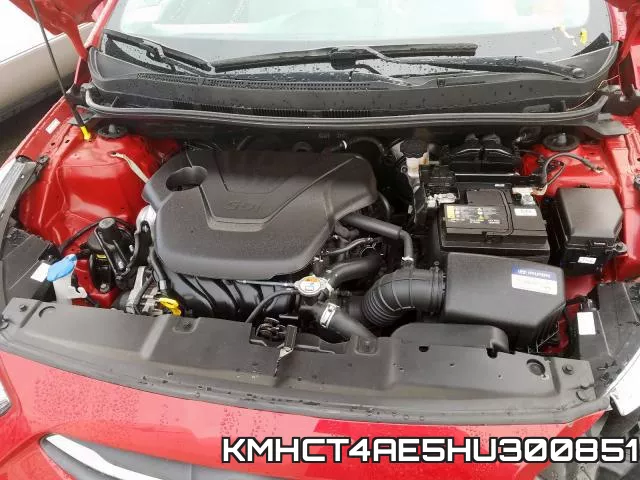 KMHCT4AE5HU300851 фото 8