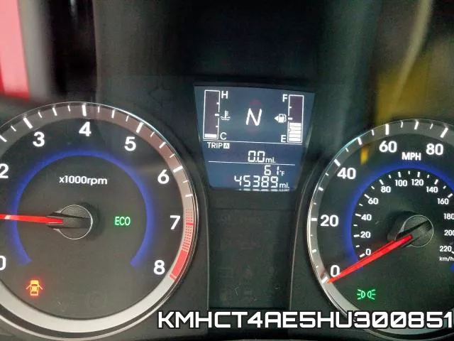 KMHCT4AE5HU300851 фото 9