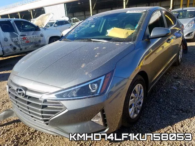 KMHD74LF1KU758053 фото 3
