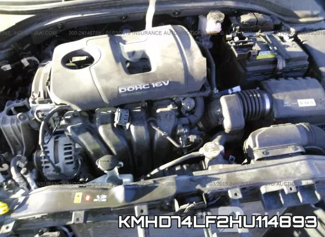 KMHD74LF2HU114893 фото 2