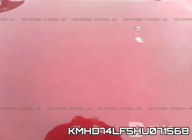 KMHD74LF5HU071568 фото 2