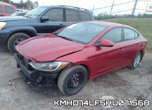 KMHD74LF5HU071568 фото 3