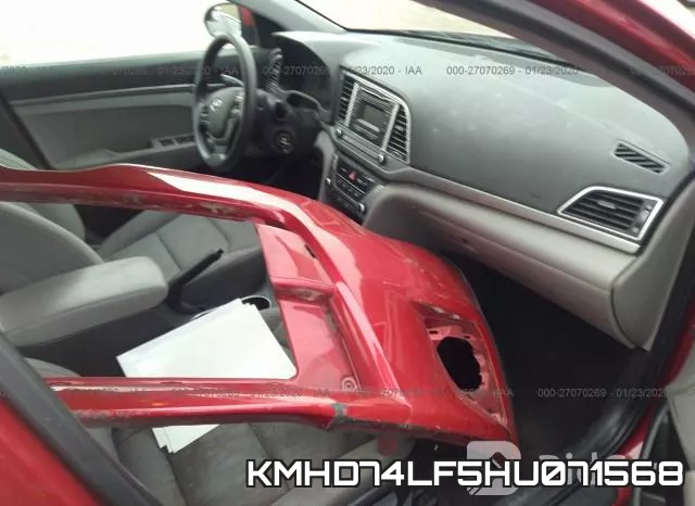 KMHD74LF5HU071568 фото 6