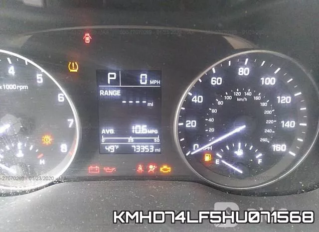 KMHD74LF5HU071568 фото 8