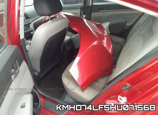 KMHD74LF5HU071568 фото 9