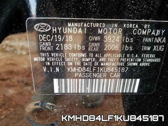KMHD84LF1KU845187 фото 2
