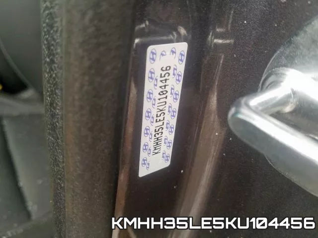 KMHH35LE5KU104456 фото 2