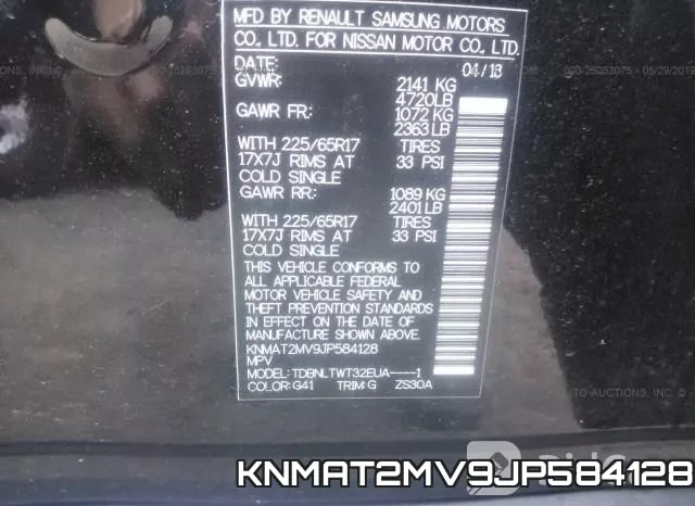 KNMAT2MV9JP584128 фото 10