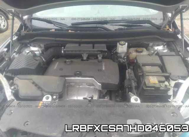 LRBFXCSA7HD046053 фото 2