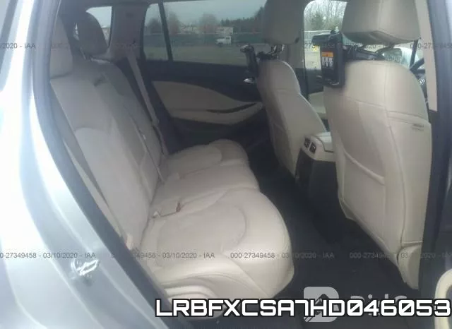 LRBFXCSA7HD046053 фото 9