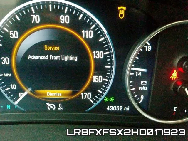 LRBFXFSX2HD017923 фото 9