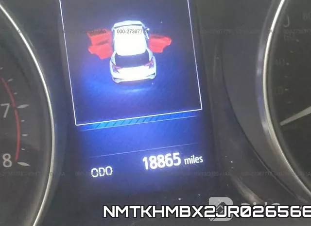 NMTKHMBX2JR026566 фото 8