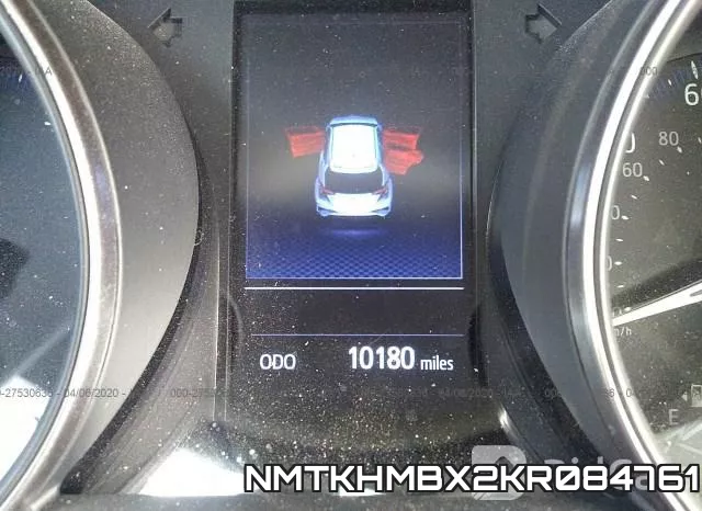 NMTKHMBX2KR084761 фото 8