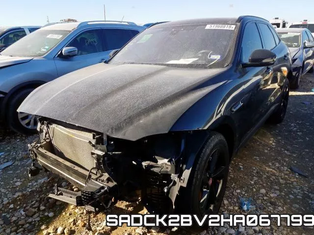 SADCK2BV2HA067799 фото 3