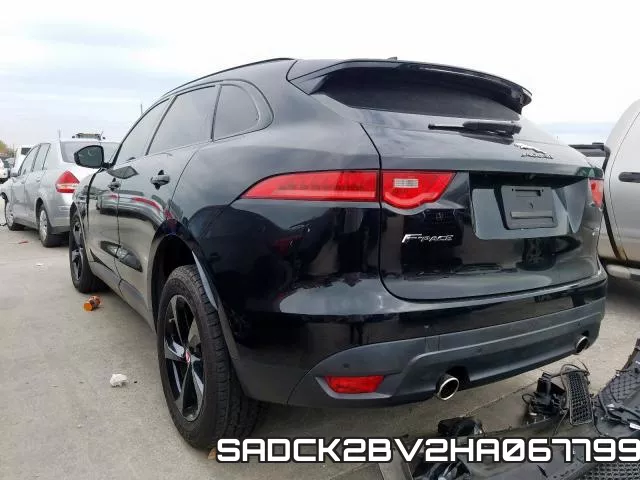 SADCK2BV2HA067799 фото 4