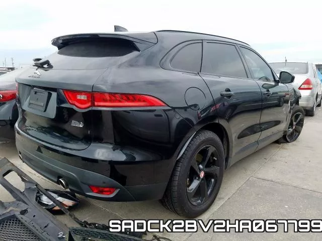 SADCK2BV2HA067799 фото 5