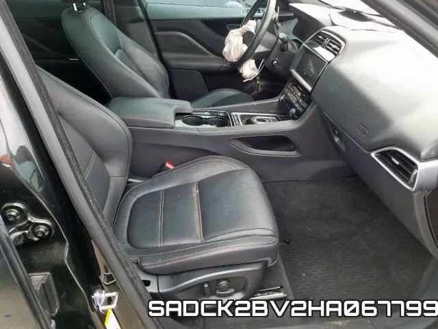 SADCK2BV2HA067799 фото 6