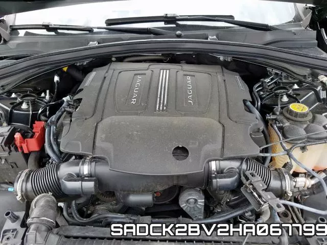 SADCK2BV2HA067799 фото 8