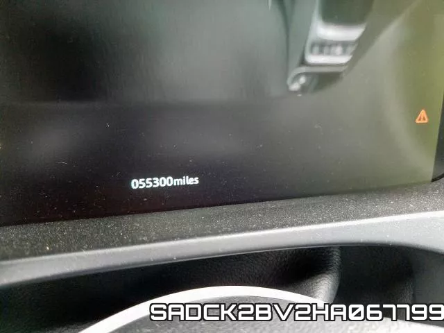 SADCK2BV2HA067799 фото 9