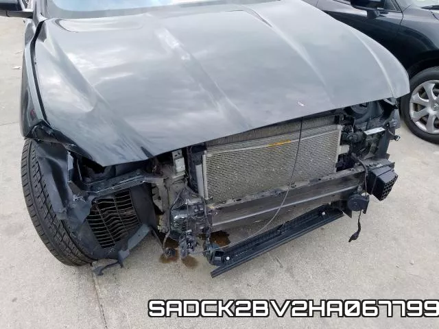 SADCK2BV2HA067799 фото 10