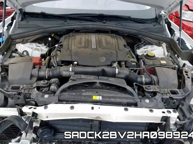 SADCK2BV2HA098924 фото 8
