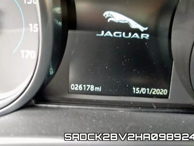 SADCK2BV2HA098924 фото 9