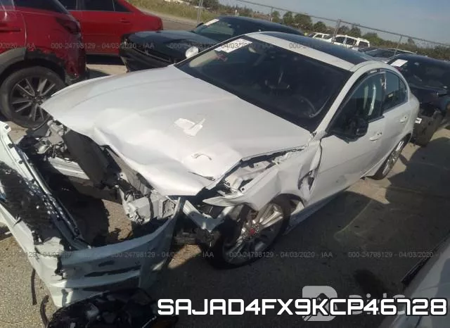 SAJAD4FX9KCP46728 фото 3