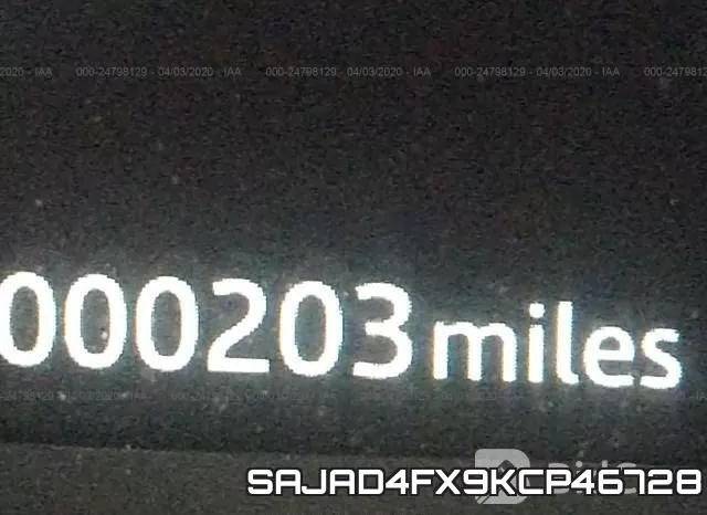 SAJAD4FX9KCP46728 фото 8