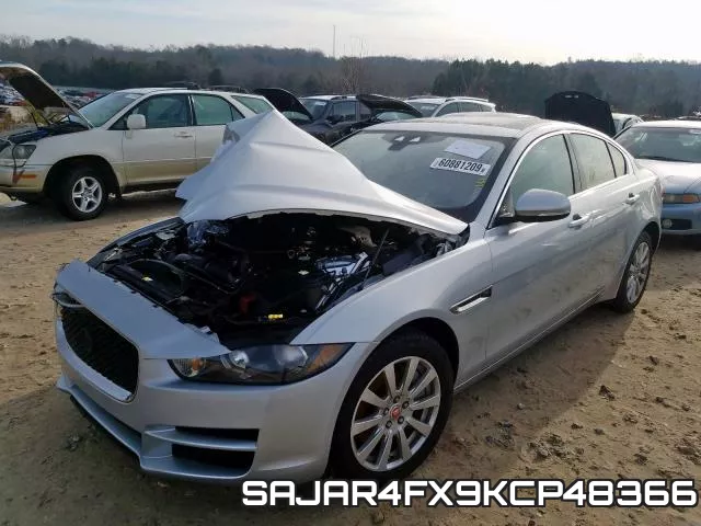 SAJAR4FX9KCP48366 фото 3