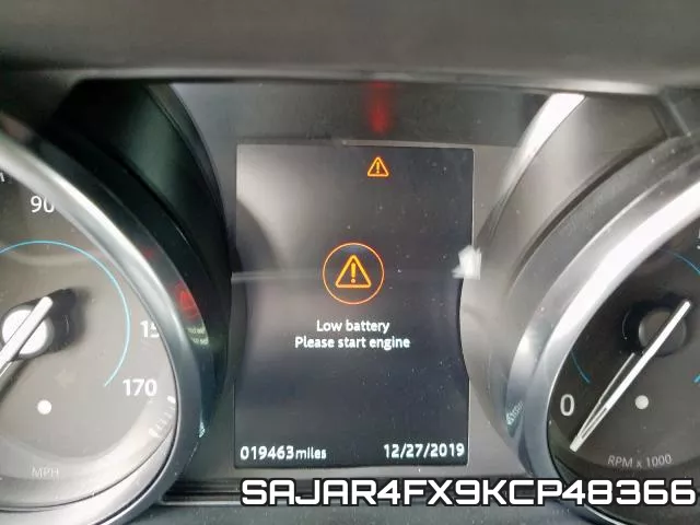 SAJAR4FX9KCP48366 фото 9