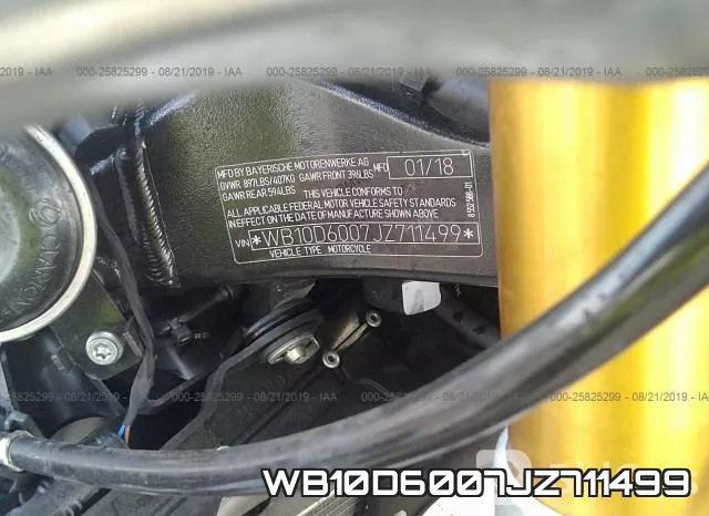 WB10D6007JZ711499 фото 2