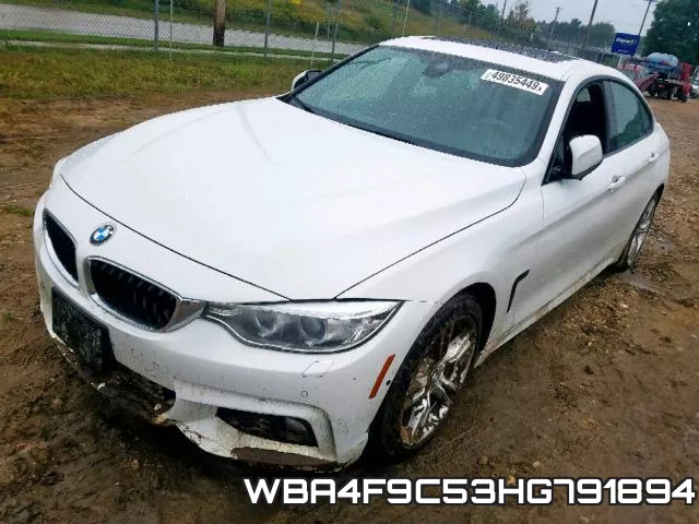 WBA4F9C53HG791894 фото 3