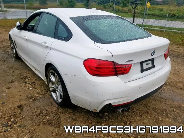 WBA4F9C53HG791894 фото 4