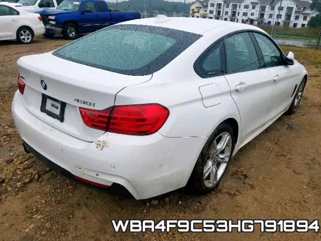 WBA4F9C53HG791894 фото 5