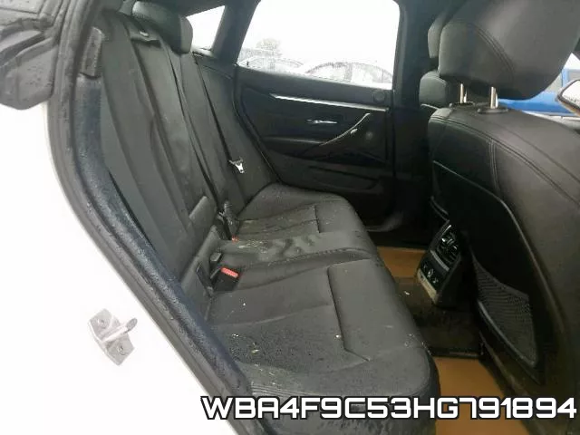 WBA4F9C53HG791894 фото 7