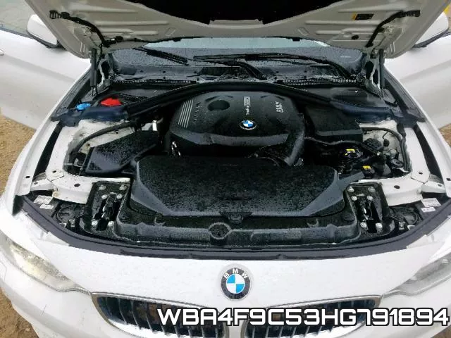 WBA4F9C53HG791894 фото 8