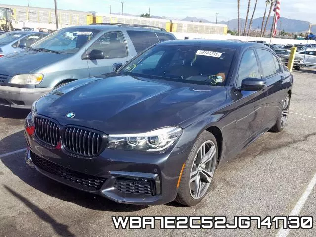 WBA7E2C52JG741730 фото 3