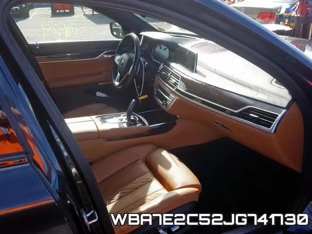 WBA7E2C52JG741730 фото 6